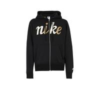 Nike Sportswear Veste de survêtement 'CLUB' crème / moutarde / noir, Taille XS