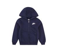 Nike Sportswear Veste de survêtement 'CLUB FLEECE' bleu marine / blanc, Taille 104