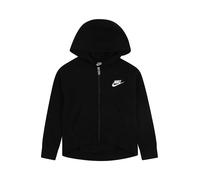 Nike Kids Club Fleece High Low Full Zip Sweatshirt Noir 3-4 Years Garçons,Filles