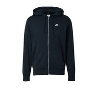 Nike Sweat à capuche zippé Club FN3884-010 Homme Noir/Noir/Blanc Taille S