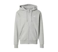 Nike Sportswear Veste de survêtement 'CLUB' gris clair, Taille XL