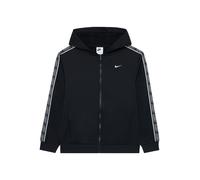 Nike Sportswear Veste de survêtement 'CLUB+' noir / blanc, Taille 158-170