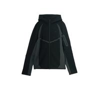 Nike Sportswear Veste de survêtement gris foncé / noir, Taille S