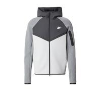 Nike Sportswear Veste de survêtement gris / gris clair / gris foncé / noir, Taille M