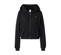 Sweat à capuche en molleton à zip et coupe ample Nike Sportswear Chill Terry pour femme Noir/Sail XL (FR 50-52)