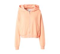 Nike Sportswear Veste de survêtement orange chiné, Taille XS