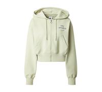 Nike Sportswear Veste de survêtement 'PHNX FLC' anthracite / vert clair / blanc, Taille S