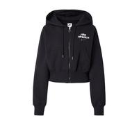 Nike Sportswear Veste de survêtement 'PHNX FLC' noir / blanc cassé, Taille XL