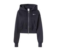 Nike Sweat zippé Phoenix Crop - Noir M