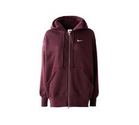 Nike Sportswear Veste de survêtement 'Phoenix Fleece' bourgogne, Taille XS