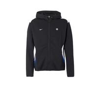 Nike Sportswear Veste de survêtement 'SHOX' bleu / noir / blanc, Taille M