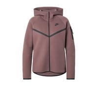 Nike Sportswear Veste de survêtement 'TCH FLC 2' marron / noir, Taille L