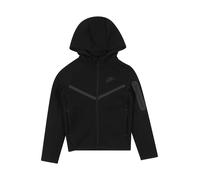 Nike Sportswear Veste de survêtement 'TCH FLC' anthracite / noir, Taille 158-170