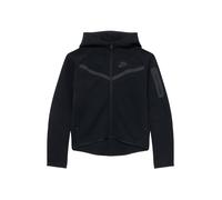 Nike Sportswear Veste de survêtement 'TCH FLC' gris foncé / noir, Taille 128-138