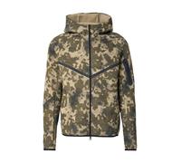 Nike Sportswear Veste de survêtement 'TECH FLC' beige / olive / noir, Taille XS