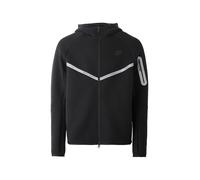 Nike Sportswear Veste de survêtement 'TECH FLC' noir, Taille L