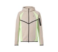 Nike Sportswear Veste de survêtement 'TECH FLC PRO' beige / vert clair / noir, Taille XL