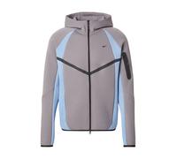 Nike Sportswear Veste de survêtement 'TECH FLC PRO' bleu ciel / gris / noir, Taille L