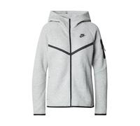Nike Sportwear Tech Fleece Windrunner Full Zip Hdy 2 Veste polaire pour femme Dk Grey Heather/Black L