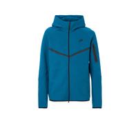 Nike Sportswear Veste de survêtement 'TECH FLEECE' azur / noir, Taille S