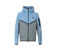 Nike Sportswear Veste de survêtement 'Tech Fleece' bleu fumé / bleu clair / noir, Taille L