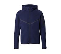 Nike Sportswear Veste de survêtement 'Tech Fleece' bleu marine / noir, Taille XS