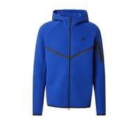 Nike Sportswear Veste de survêtement 'Tech Fleece' bleu / noir, Taille L