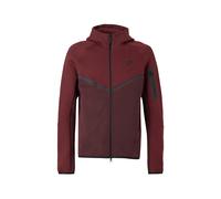 Nike Sportswear Veste de survêtement 'Tech Fleece' bourgogne / rouge foncé / noir, Taille XL