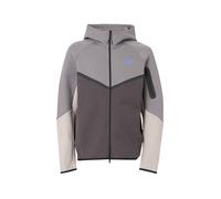 Nike Sportswear Veste de survêtement 'Tech Fleece' gris / anthracite / gris clair / gris foncé, Taille S