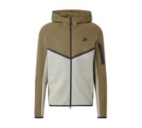 Nike Sportswear Veste de survêtement 'Tech Fleece' gris clair / olive / noir, Taille XL