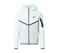 Nike Sportswear Veste de survêtement 'Tech Fleece' menthe / noir, Taille L
