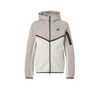 Nike Sportswear Veste de survêtement 'Tech Fleece' taupe / gris clair, Taille XS