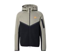 Nike Sportswear Veste de survêtement 'Tech Fleece' vert pastel / noir, Taille M