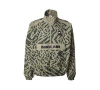Nike Sportswear Veste mi-saison 'AIR' olive / vert foncé / noir, Taille XS
