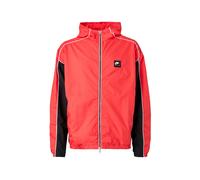 Nike Sportswear Veste mi-saison 'Air' rouge orangé / noir, Taille XL