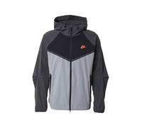 Nike Sportswear Veste mi-saison anthracite / gris clair / gris foncé / orange, Taille XXL