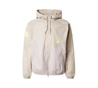 Nike Sportswear Veste mi-saison beige / mastic / citron vert / noir, Taille S