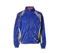 Nike Sportswear Veste mi-saison bleu foncé / citron / rouge, Taille M