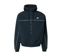 Nike Sportswear Veste mi-saison 'CLUB ATHLETE' noir / blanc, Taille S