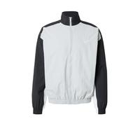 Nike Sportswear Veste mi-saison 'CLUB' gris / noir / blanc, Taille S