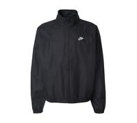 Nike Sportswear Veste mi-saison 'CLUB' noir / blanc, Taille L