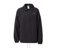 Nike Jacket W Nsw Esstl Wvn Uv Hbr Cch Jkt, Black/White, FV7560-010, L