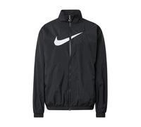 Nike Sportswear Veste mi-saison 'Essential' noir / blanc, Taille S
