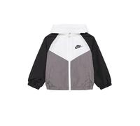 Nike Kids New Chevron Windrunner Jacket Blanc,Gris 6-7 Years Enfants