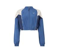 Nike Sportswear Veste mi-saison 'SHRUNKEN' bleu marine / bleu roi / blanc, Taille L