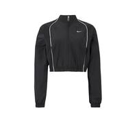 Nike Sportswear Veste mi-saison 'SHRUNKEN' noir / blanc, Taille M