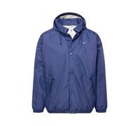 Nike Sportswear Veste mi-saison 'SOLO SWSH' bleu marine / blanc, Taille L