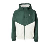 Nike Sportswear Veste mi-saison vert foncé / blanc, Taille S