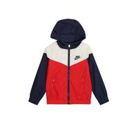 Nike Sportswear Veste mi-saison 'WINDRUNNER' bleu marine / rouge / blanc, Taille 98
