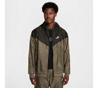 Nike Sportswear Veste mi-saison 'Heritage Essentials' kaki / olive / blanc, Taille S